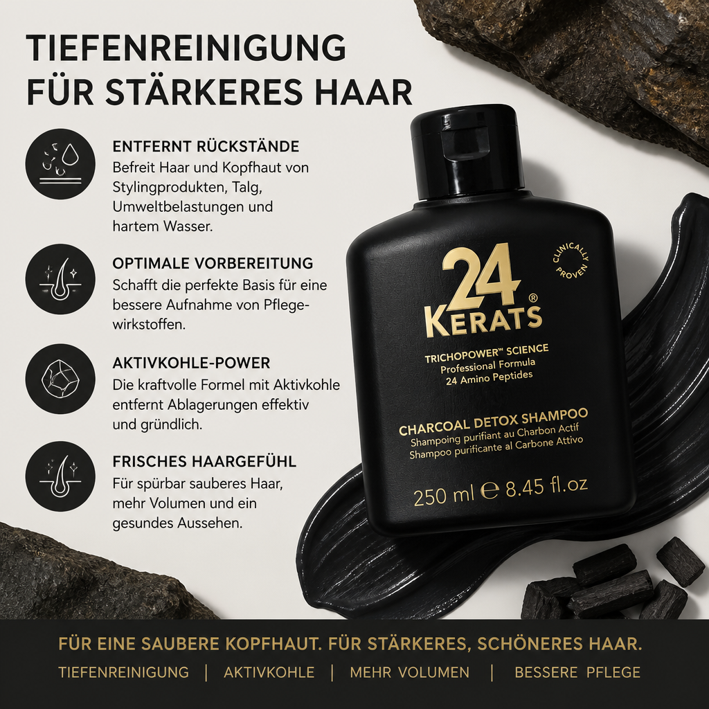 Detox für Haare – Warum die Tiefenreinigung so wichtig ist