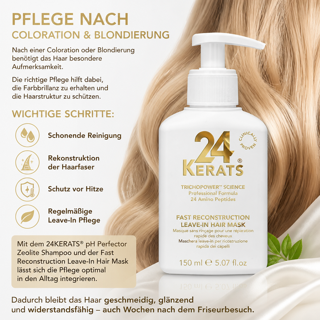 Die perfekte Haarpflege nach dem Friseurbesuch
