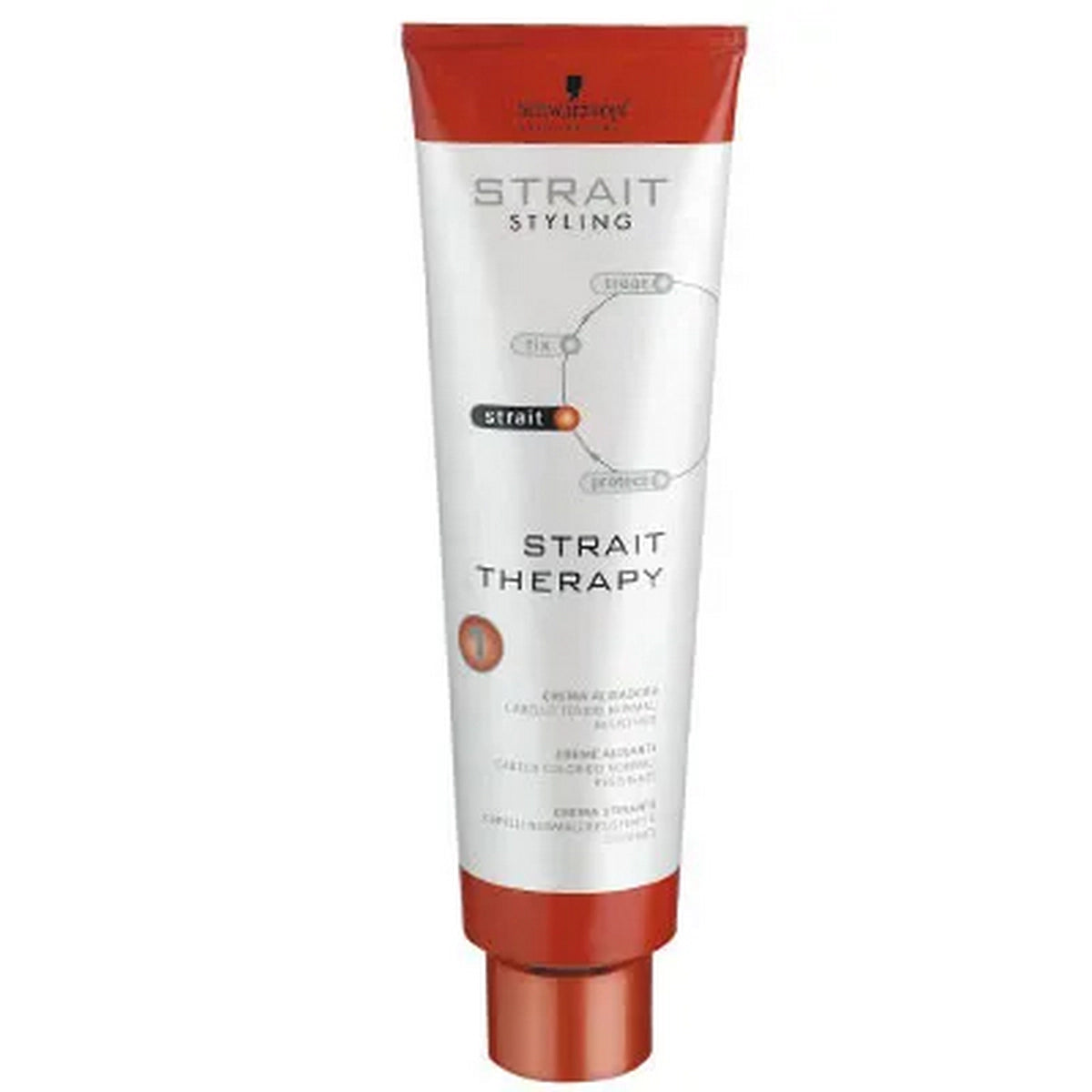 Schwarzkopf Professional Strait Therapy Straight Cream 0