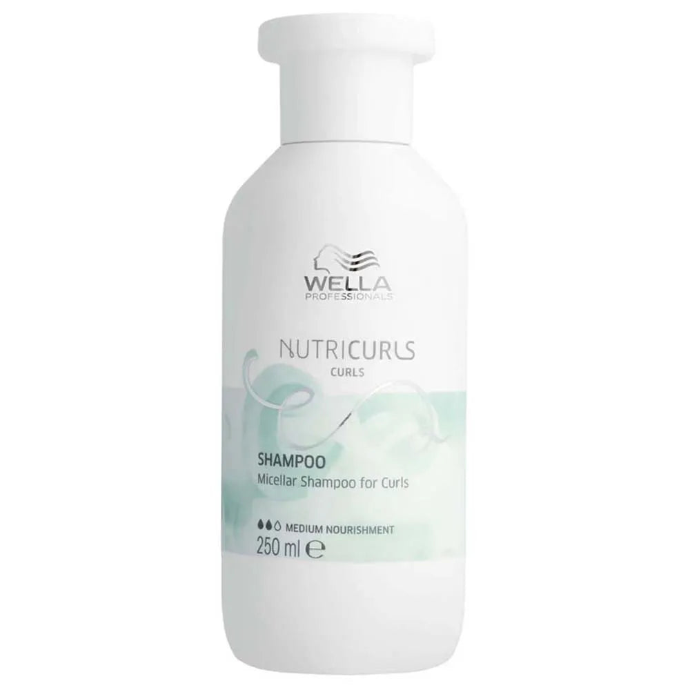 Wella Nutricurls Mizellen-Shampoo für Locken