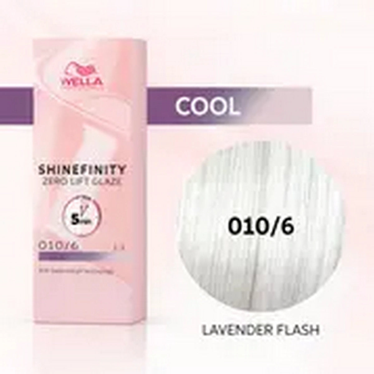Wella Shinefinity Stufe 9–10