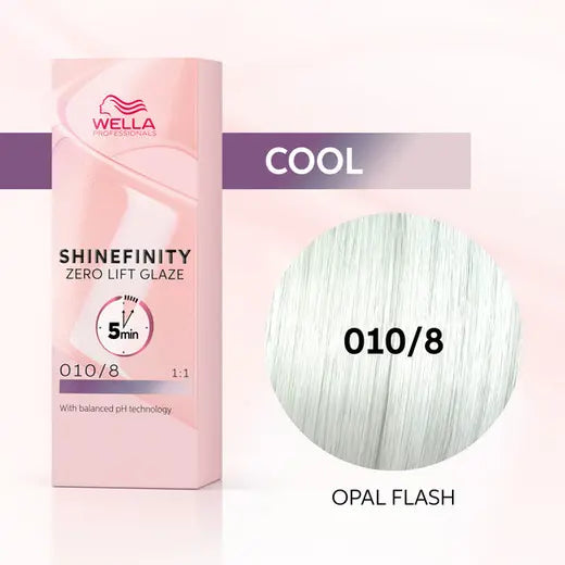 Wella Shinefinity Stufe 9–10