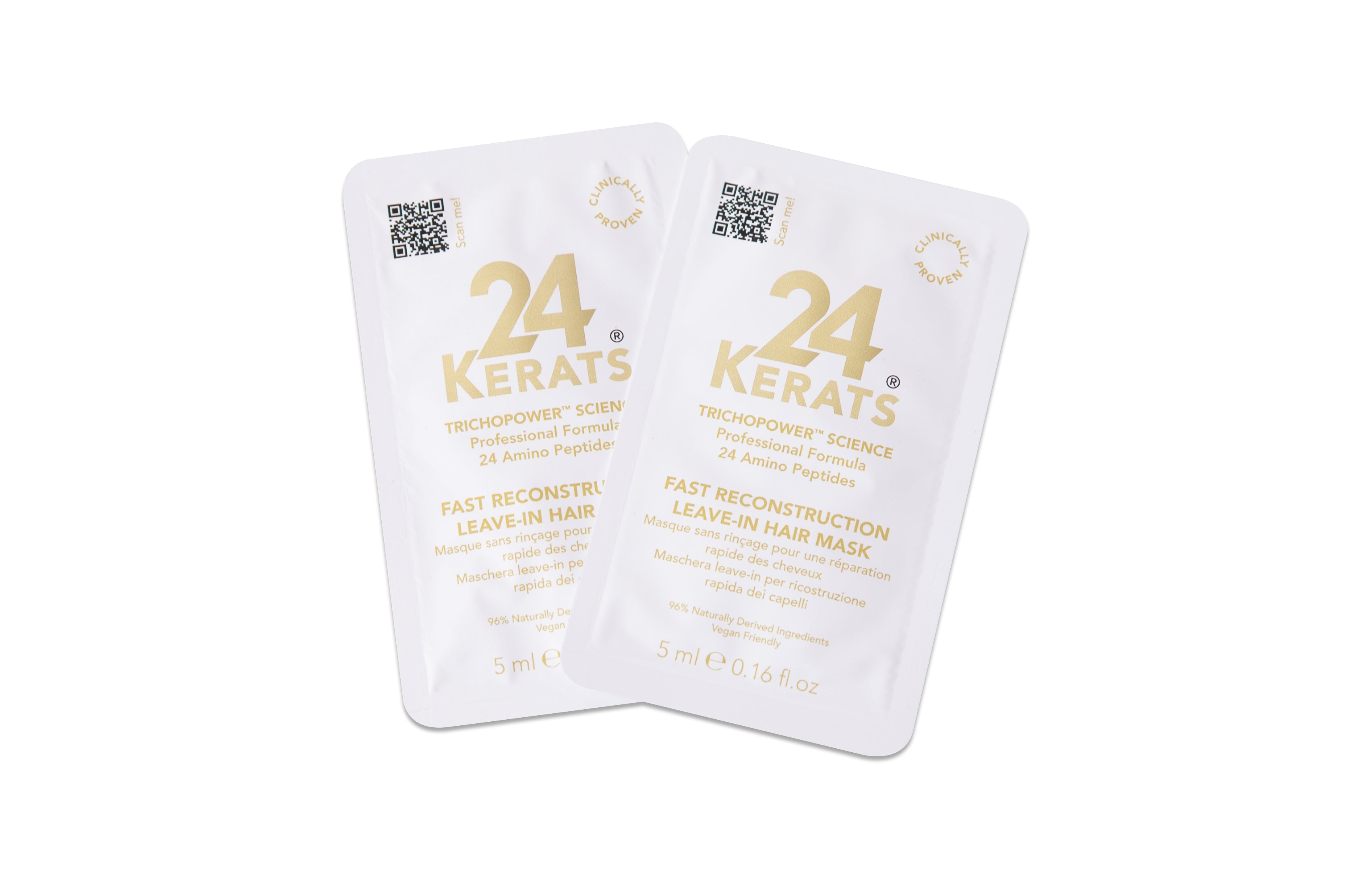 24KERATS® Fast Reconstruction Leave-In Hair Mask