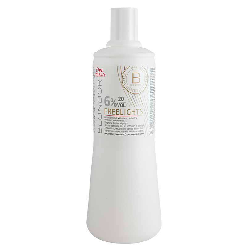 Wella Blondor Freelights Oxidationsmittel 1000ml