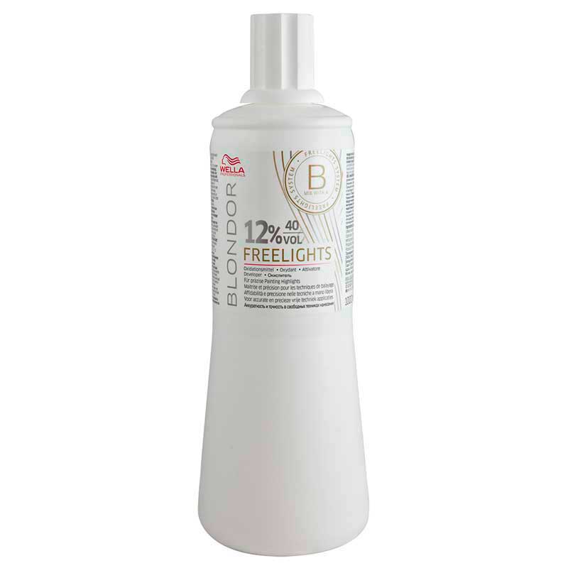 Wella Blondor Freelights Oxidationsmittel 1000ml