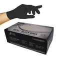 Handschuhe Nitras Nitril Black Wave puderfrei (100 Stück)