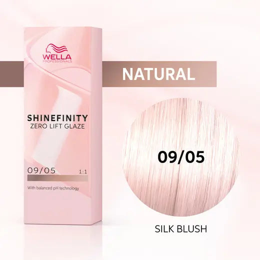 Wella Shinefinity Stufe 9–10