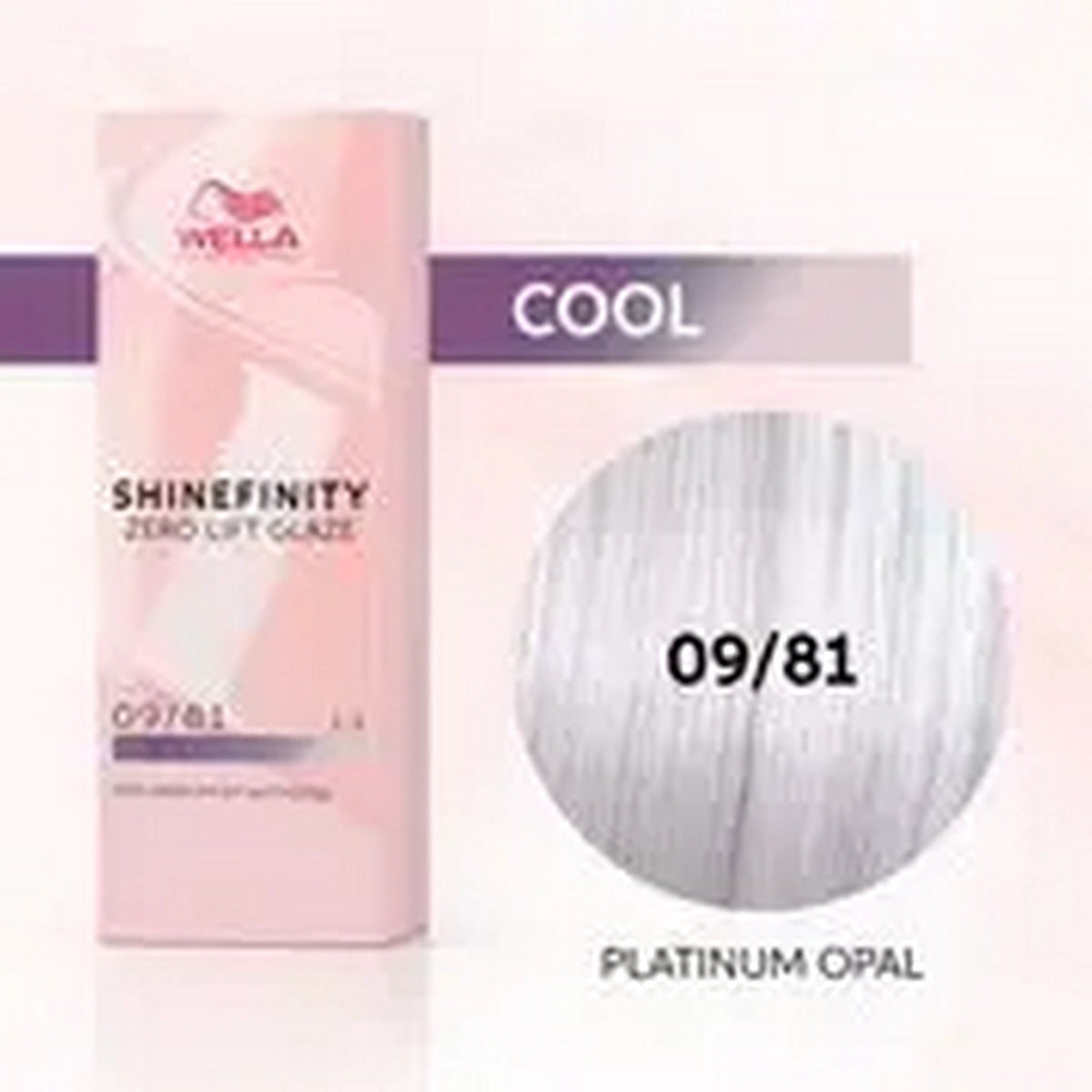 Wella Shinefinity Stufe 9–10
