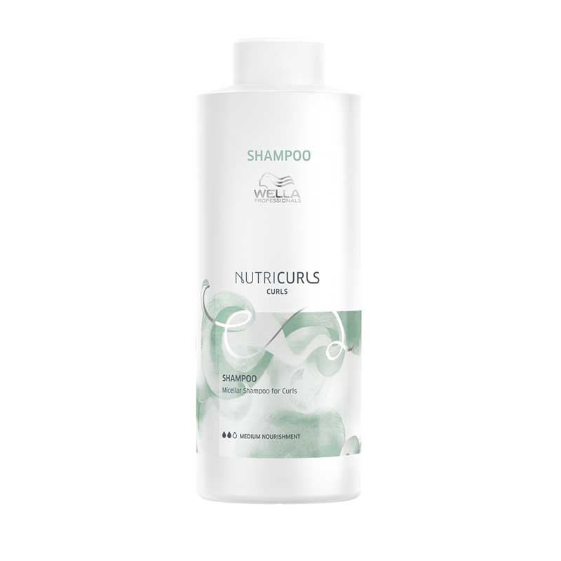Wella Nutricurls Mizellen-Shampoo für Locken