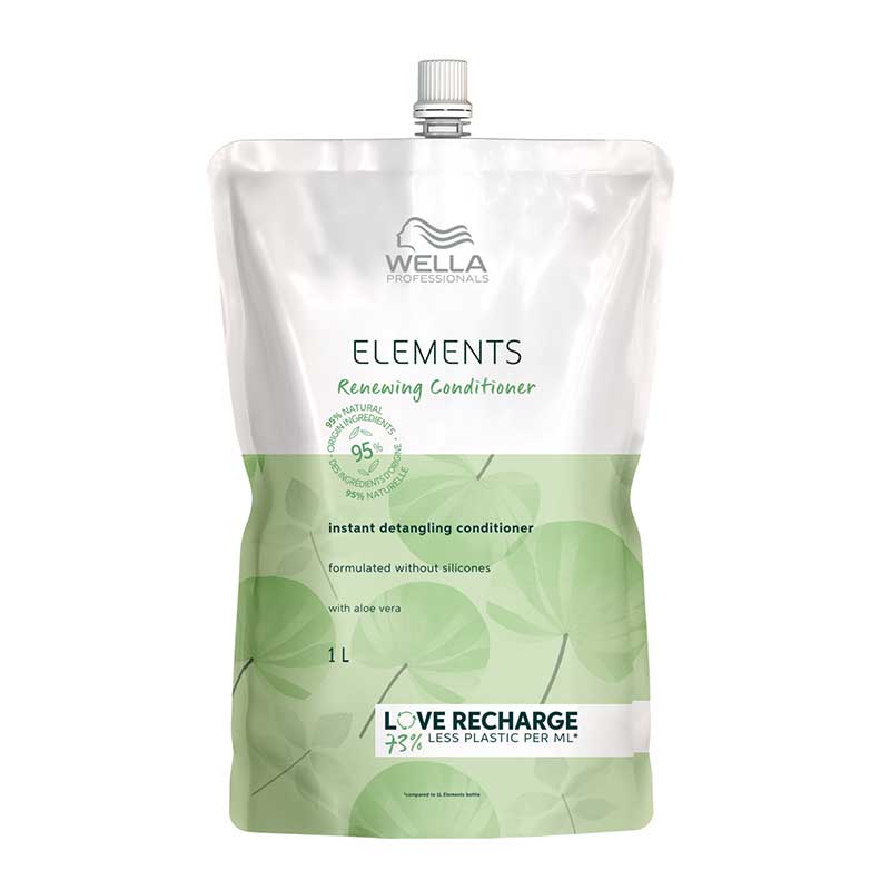 Wella Elements Renewing Conditioner Nachfüllpack 1000ml