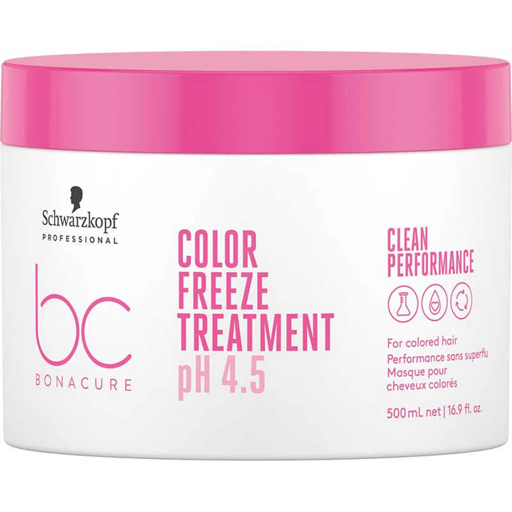 Schwarzkopf Professional Color Freeze Treatment