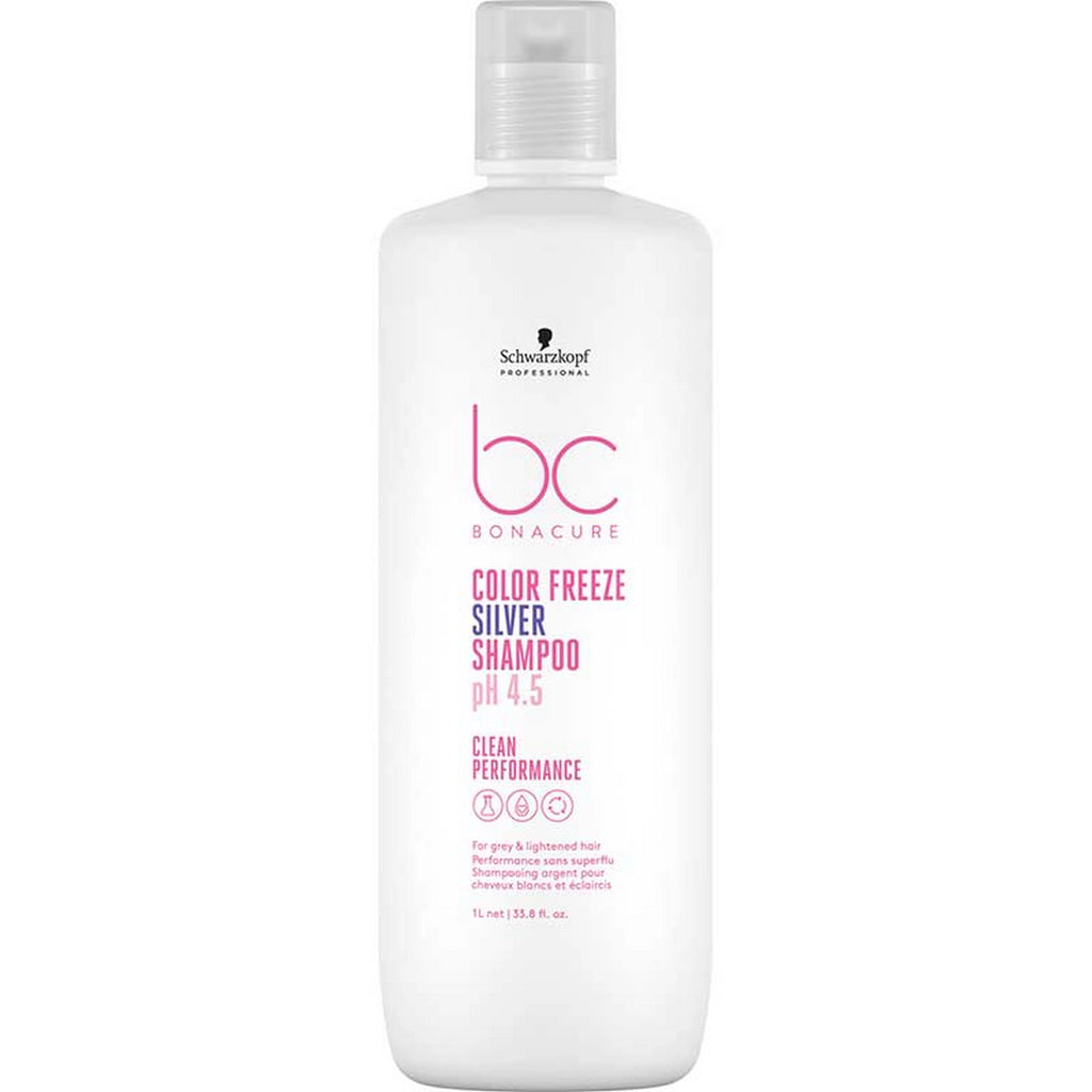 Schwarzkopf Professional Color Freeze Silver Shampoo