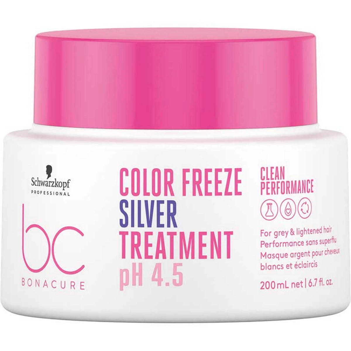Schwarzkopf Professional Color Freeze Silver Treatment 500ml