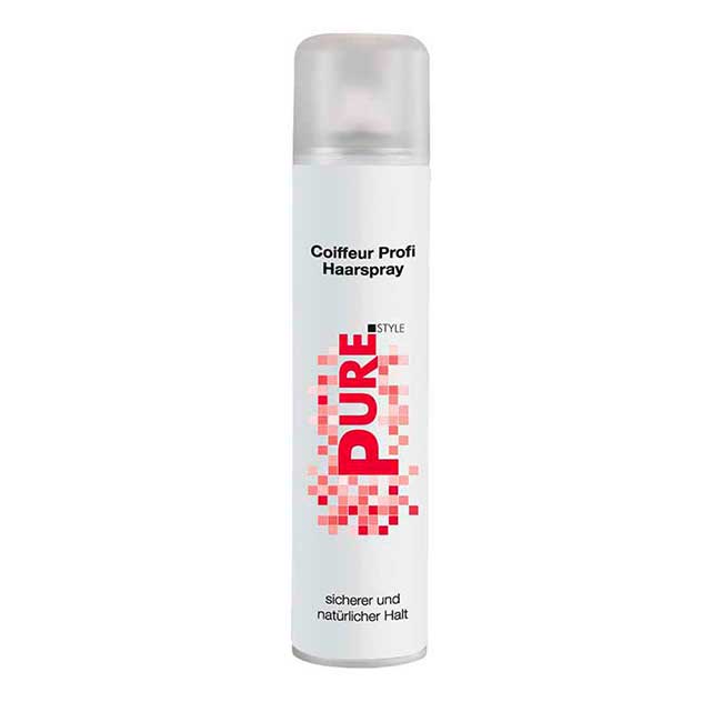 PURE Coiffeur Profihaarspray