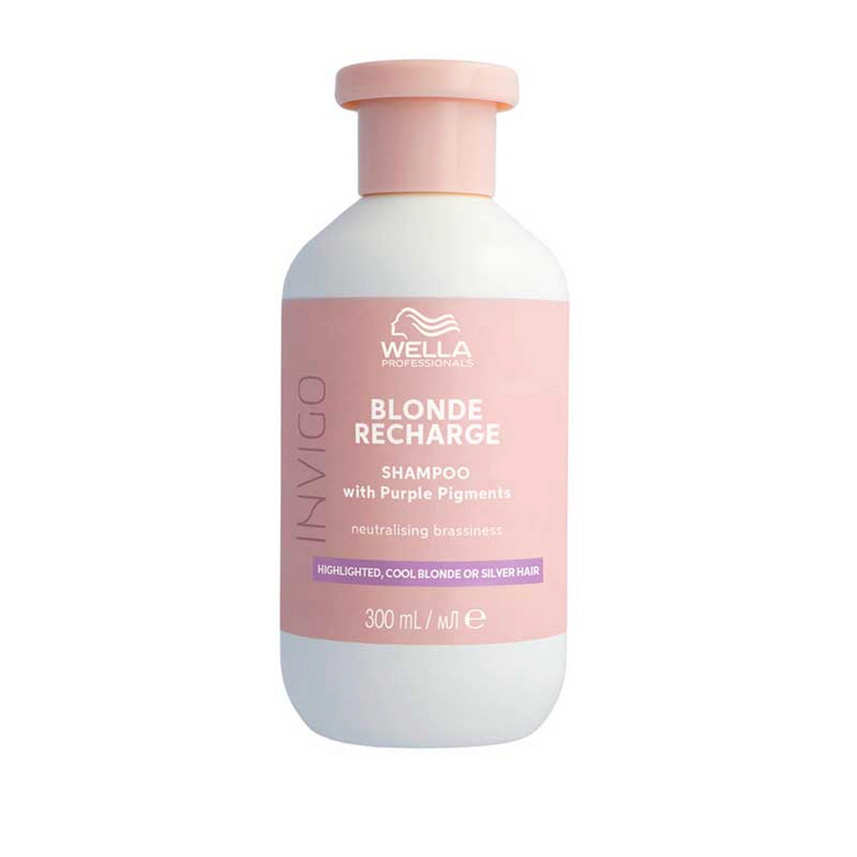 Wella Blonde Recharge Shampoo