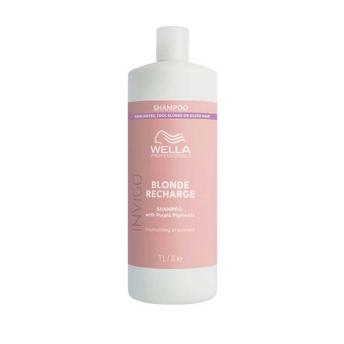 Wella Blonde Recharge Shampoo