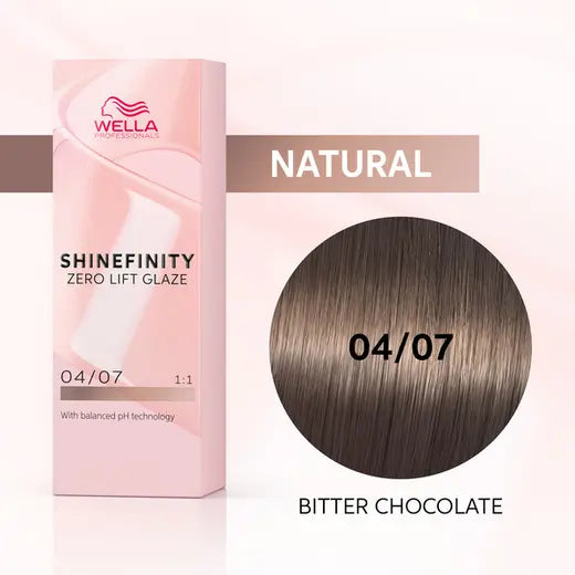 Wella Shinefinity Stufe 2–4