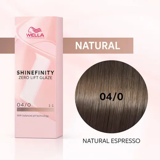 Wella Shinefinity Stufe 2–4