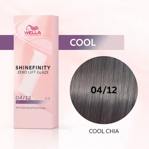 Wella Shinefinity Stufe 2–4