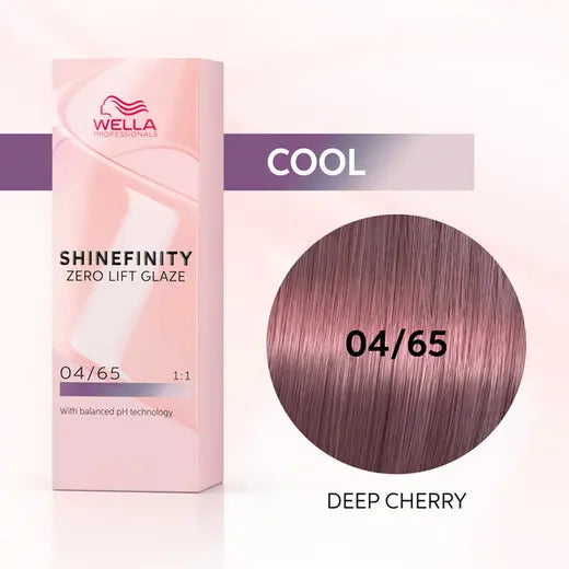 Wella Shinefinity Stufe 2–4