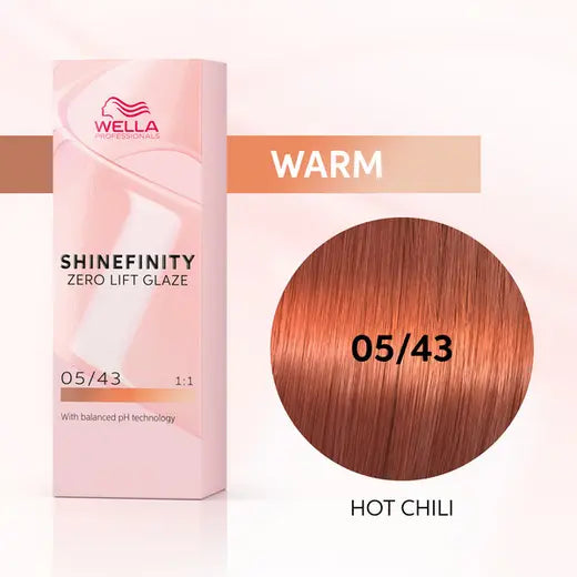 Wella Shinefinity Stufe 5–6