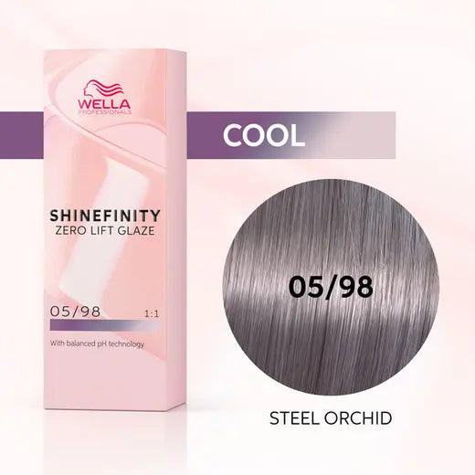 Wella Shinefinity Stufe 5–6