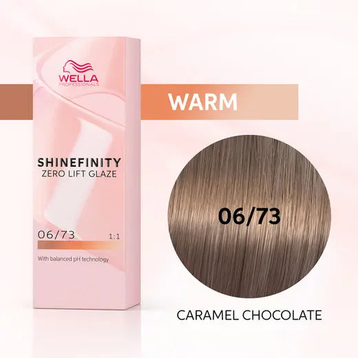 Wella Shinefinity Stufe 5–6