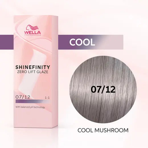 Wella Shinefinity Stufe 7–8