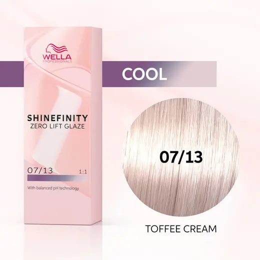 Wella Shinefinity Stufe 7–8