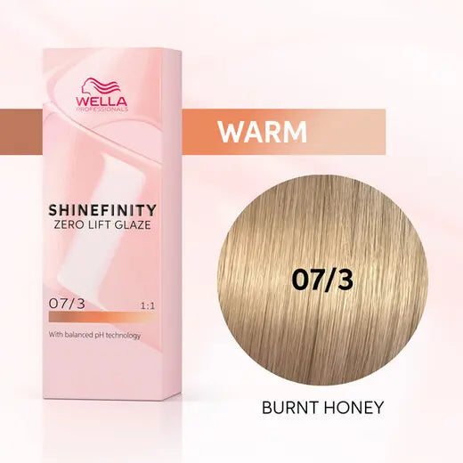 Wella Shinefinity Stufe 7–8