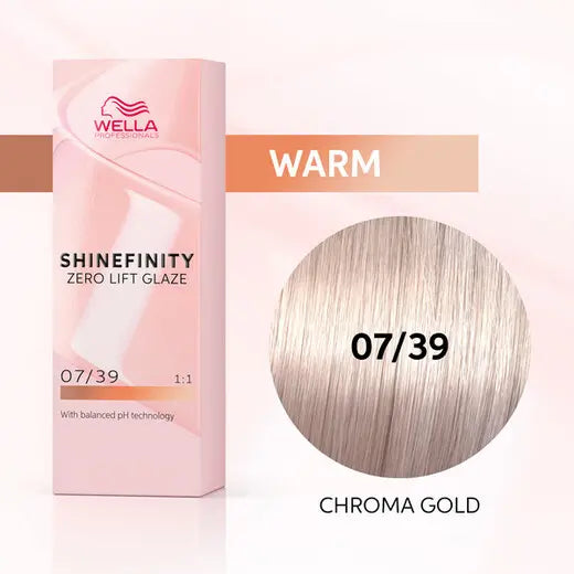 Wella Shinefinity Stufe 7–8
