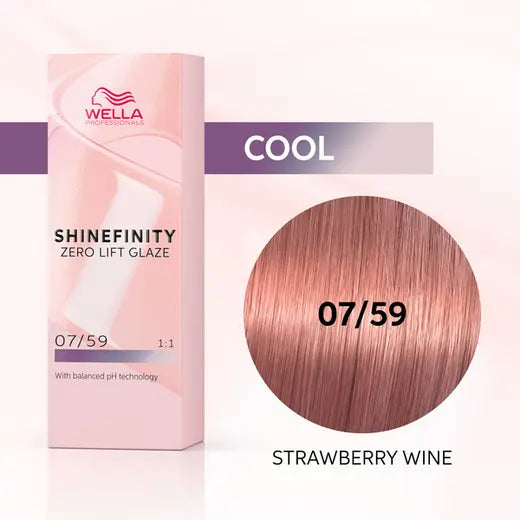 Wella Shinefinity Stufe 7–8