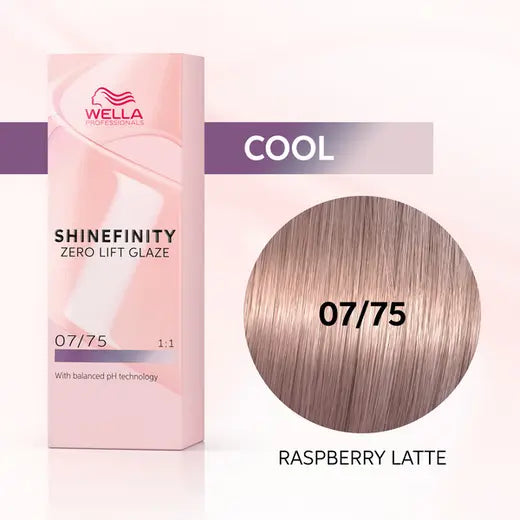 Wella Shinefinity Stufe 7–8