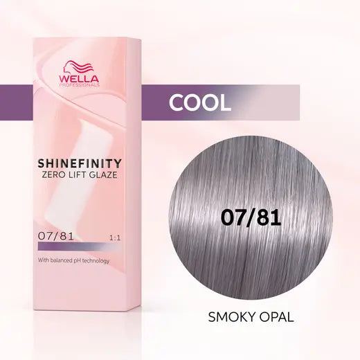 Wella Shinefinity Stufe 7–8