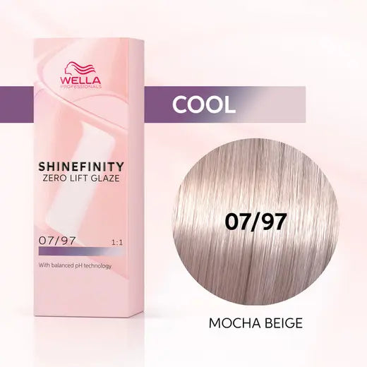 Wella Shinefinity Stufe 7–8