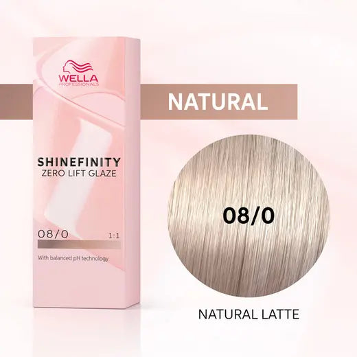 Wella Shinefinity Stufe 7–8