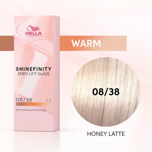 Wella Shinefinity Stufe 7–8