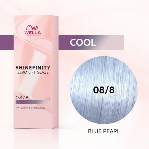 Wella Shinefinity Stufe 7–8