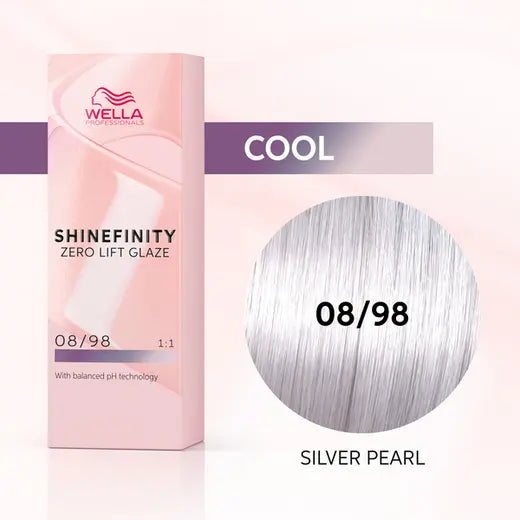 Wella Shinefinity Stufe 7–8