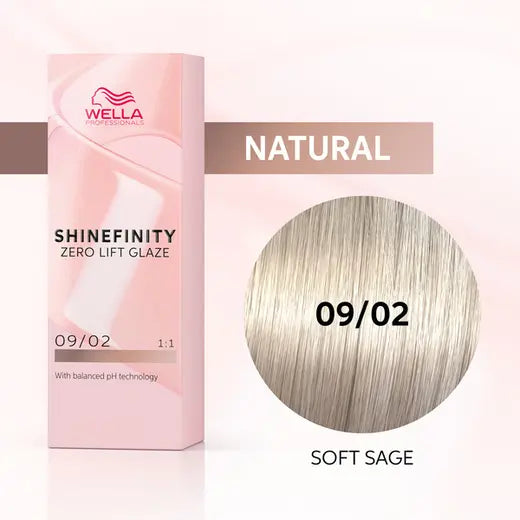 Wella Shinefinity Stufe 9–10