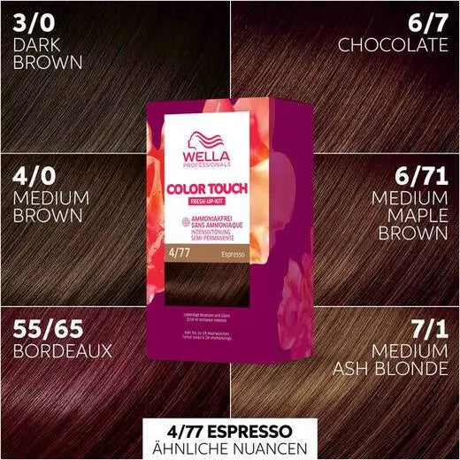 Wella Color Touch Fresh Up Kit
