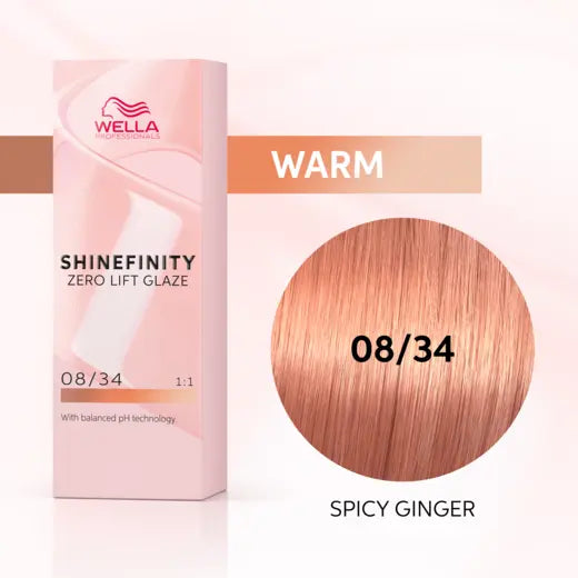 Wella Shinefinity Stufe 7–8