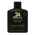 24KERATS® Charcoal Detox Shampoo | Tiefenreinigung für Haar & Kopfhaut