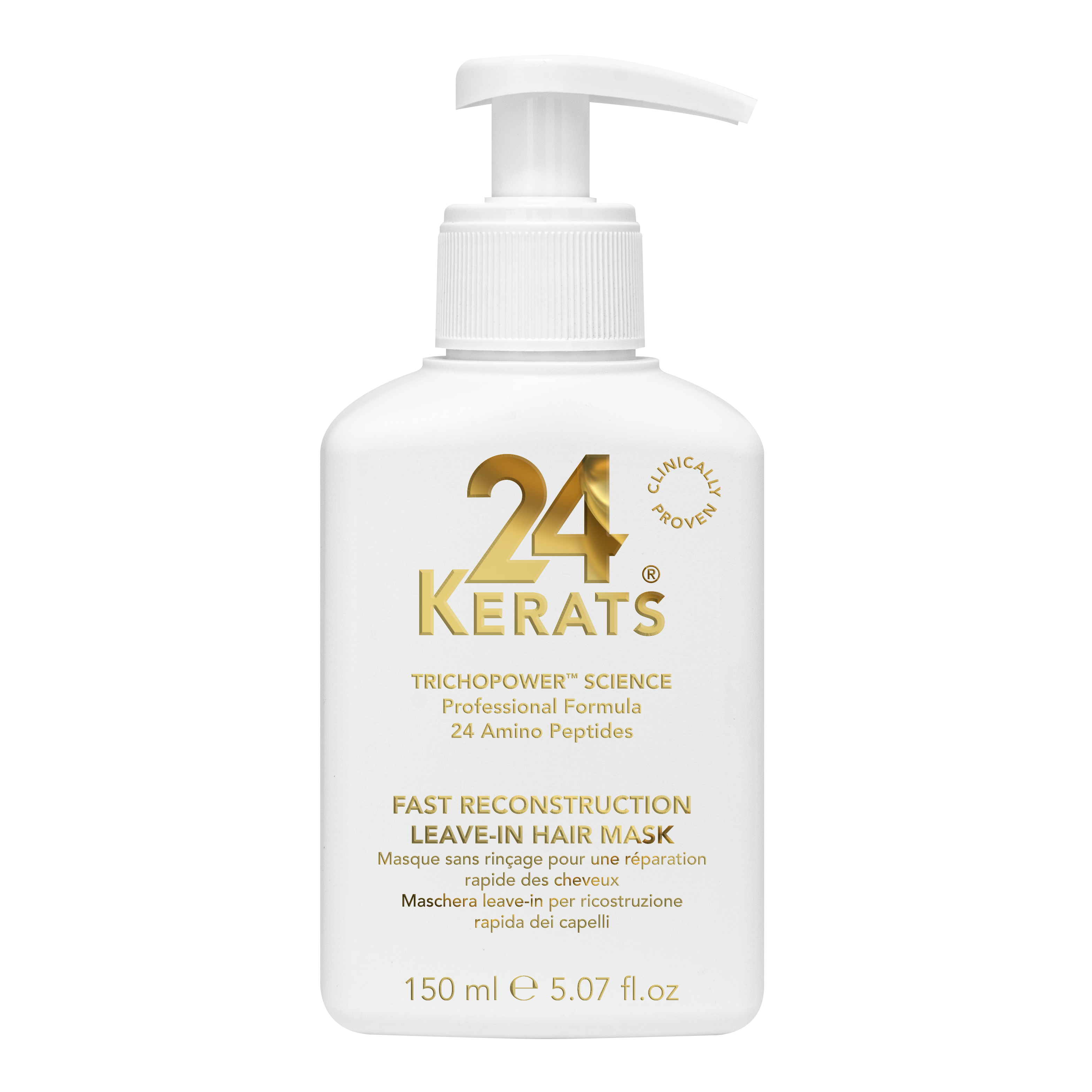 24KERATS® Fast Reconstruction Leave-In Hair Mask