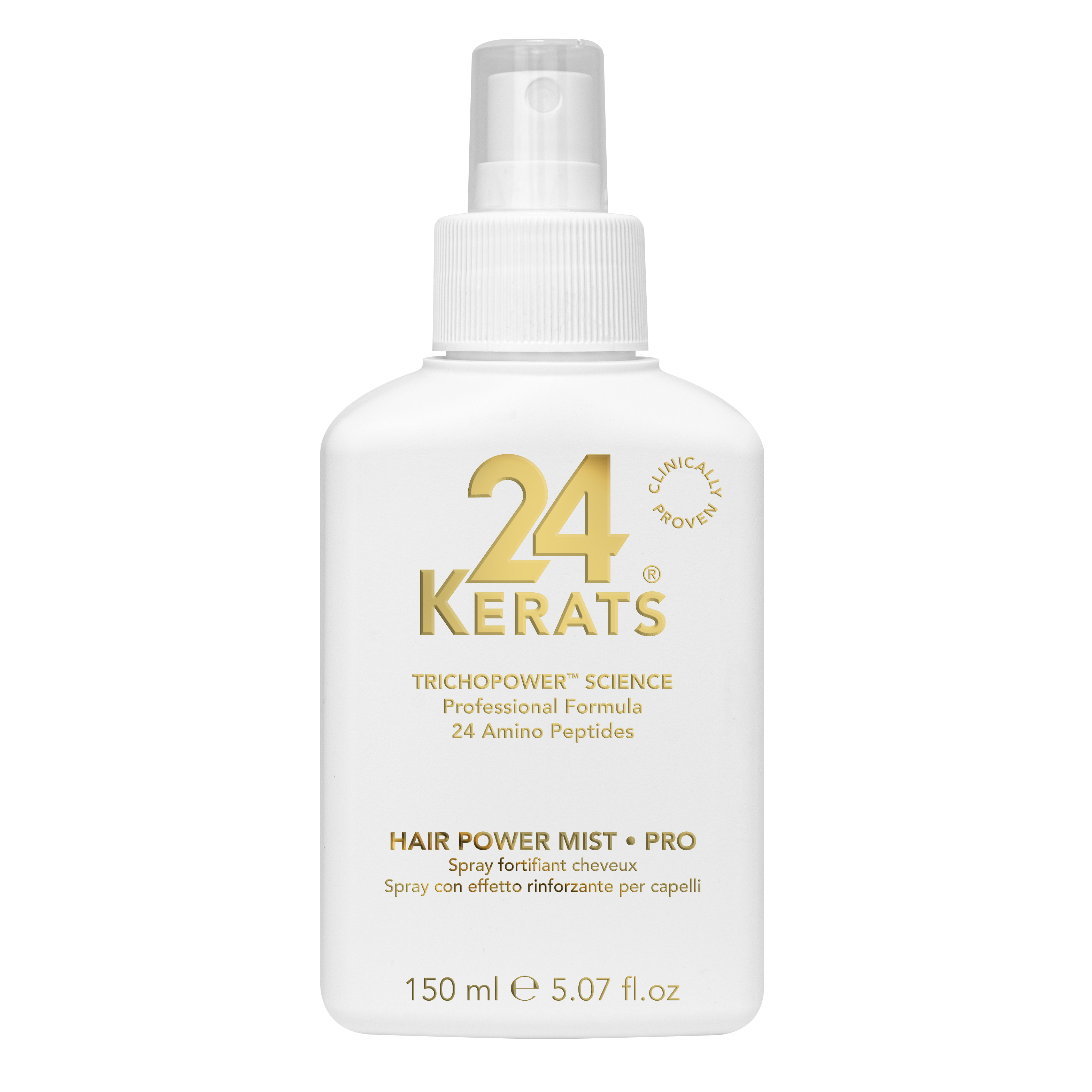24KERATS® HAIR POWER MIST · PRO