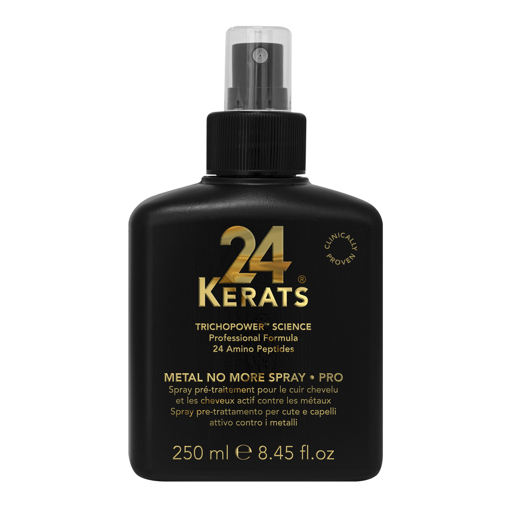 24KERATS® METAL NO MORE SPRAY · PRO | Schutz vor Schwermetallen
