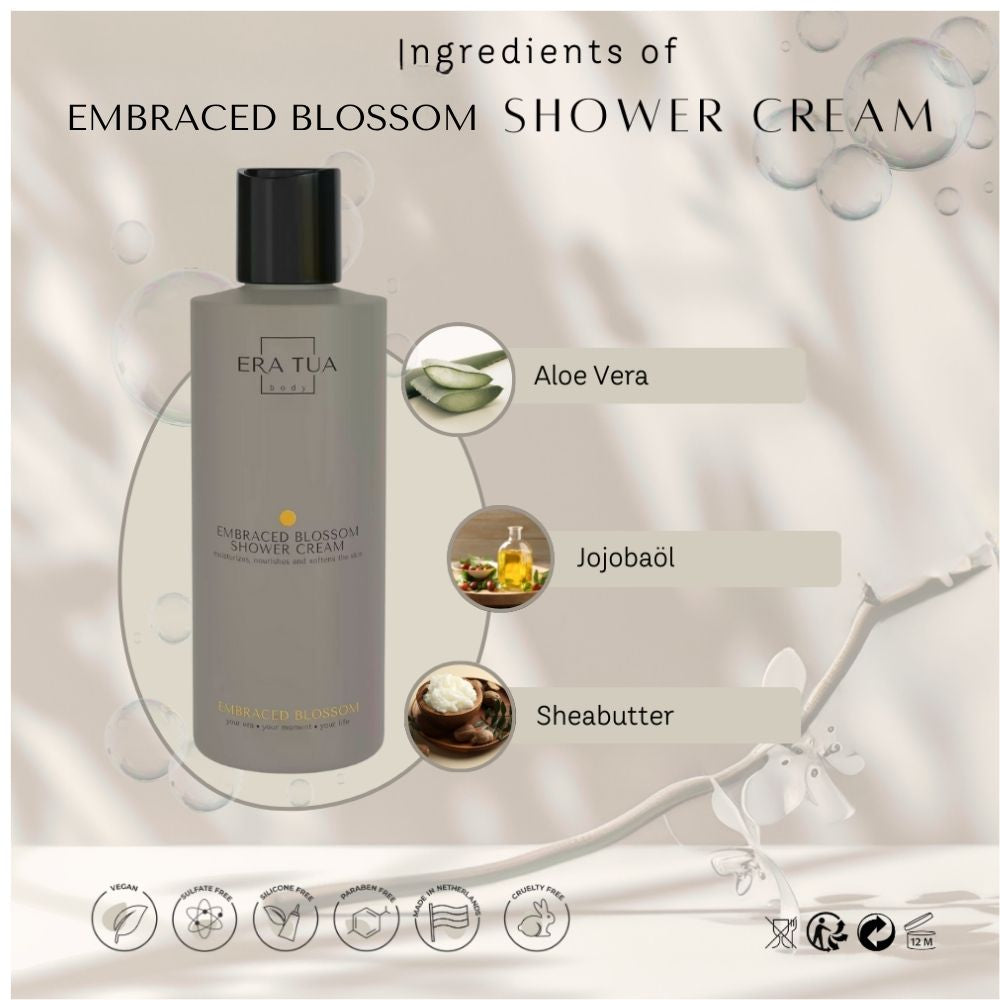 "Era Tua"  Embraced Blossom Shower Cream