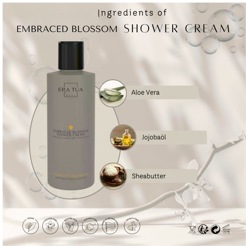 "Era Tua"  Embraced Blossom Shower Cream