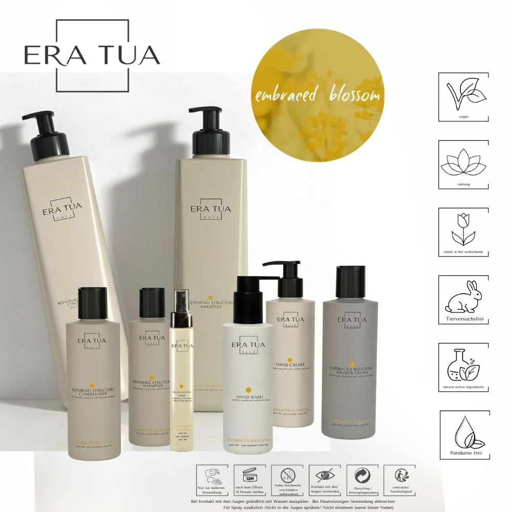 "Era Tua"  Embraced Blossom Shampoo