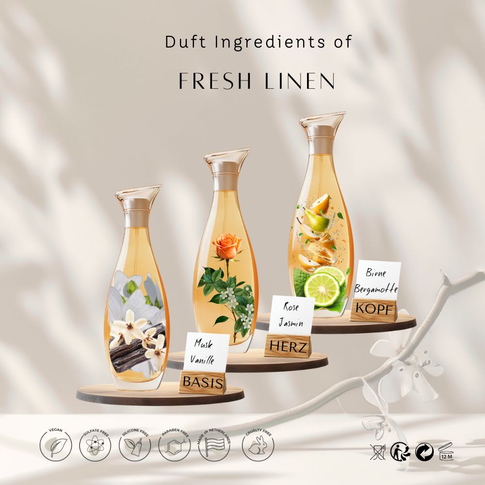 "Era Tua"  Fresh Linen Body & Hair Mist